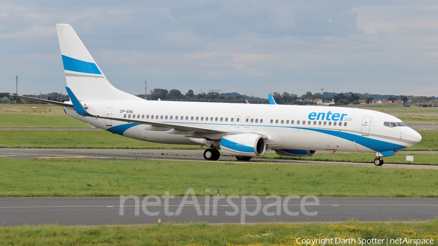 Enter Air Boeing 737-8BK (SP-ENV) | Photo 222389