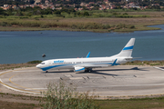 Enter Air Boeing 737-8BK (SP-ENV) at  Corfu - International, Greece