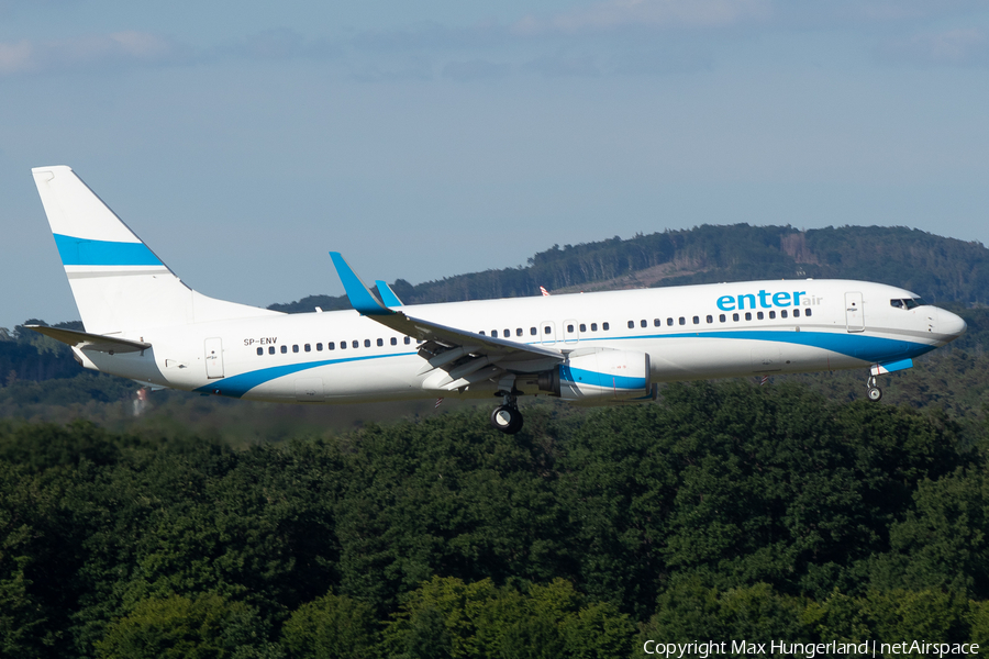 Enter Air Boeing 737-8BK (SP-ENV) | Photo 512174