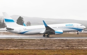 Enter Air Boeing 737-8BK (SP-ENV) at  Granada - Federico Garcia Lorca, Spain