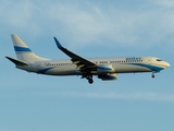 Enter Air Boeing 737-8BK (SP-ENV) at  London - Gatwick, United Kingdom