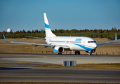 Enter Air Boeing 737-8BK (SP-ENV) at  Oslo - Gardermoen, Norway