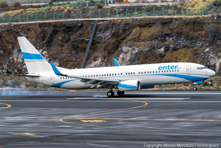 Enter Air Boeing 737-8BK (SP-ENV) | Photo 143047