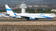 Enter Air Boeing 737-8BK (SP-ENV) at  Tenerife Sur - Reina Sofia, Spain