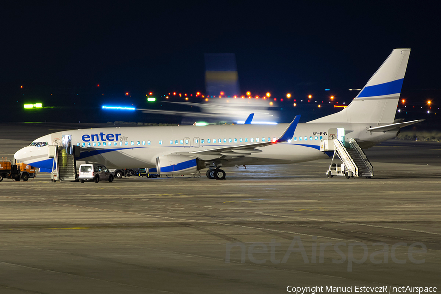 Enter Air Boeing 737-8BK (SP-ENV) | Photo 247455