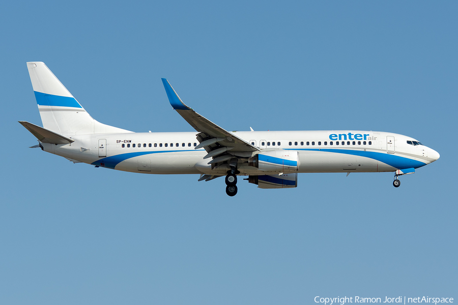 Enter Air Boeing 737-86J (SP-ENW) | Photo 356253