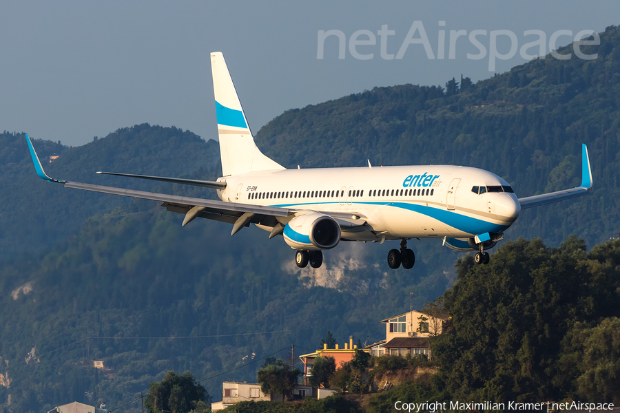 Enter Air Boeing 737-86J (SP-ENW) | Photo 631240