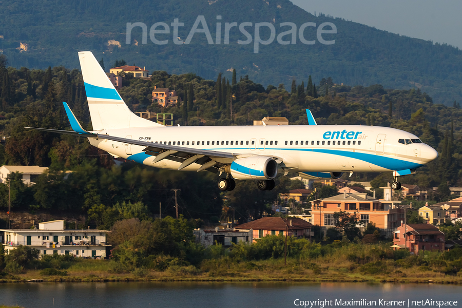 Enter Air Boeing 737-86J (SP-ENW) | Photo 631241