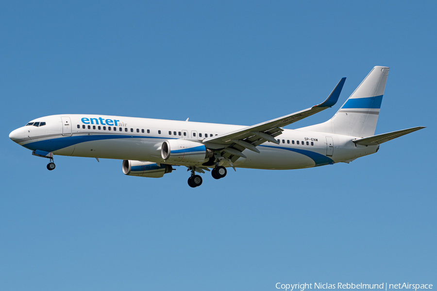 Enter Air Boeing 737-86J (SP-ENW) | Photo 384185