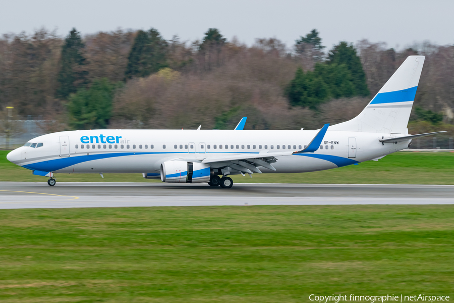 Enter Air Boeing 737-86J (SP-ENW) | Photo 560519