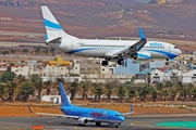 Enter Air Boeing 737-86J (SP-ENW) at  Gran Canaria, Spain