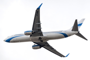 Enter Air Boeing 737-86J (SP-ENW) at  Luqa - Malta International, Malta
