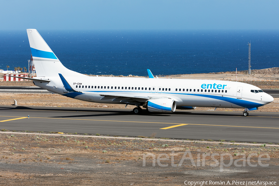 Enter Air Boeing 737-86J (SP-ENW) | Photo 457672