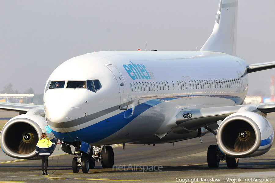 Enter Air Boeing 737-86J (SP-ENW) | Photo 298103