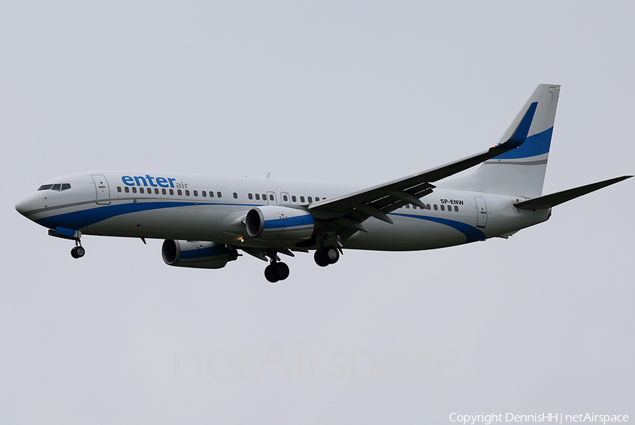 Enter Air Boeing 737-86J (SP-ENW) | Photo 374161