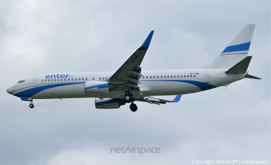 Enter Air Boeing 737-86J (SP-ENW) | Photo 450855