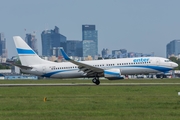 Enter Air Boeing 737-86J (SP-ENW) at  Warsaw - Frederic Chopin International, Poland