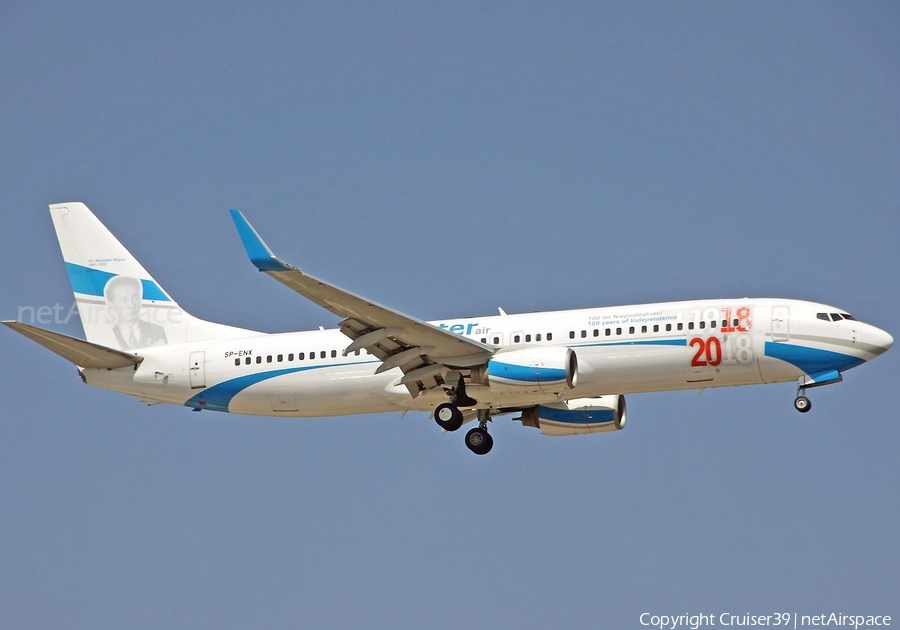 Enter Air Boeing 737-8Q8 (SP-ENX) | Photo 365136