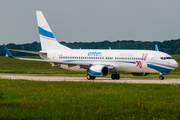 Enter Air Boeing 737-8Q8 (SP-ENX) at  Cologne/Bonn, Germany