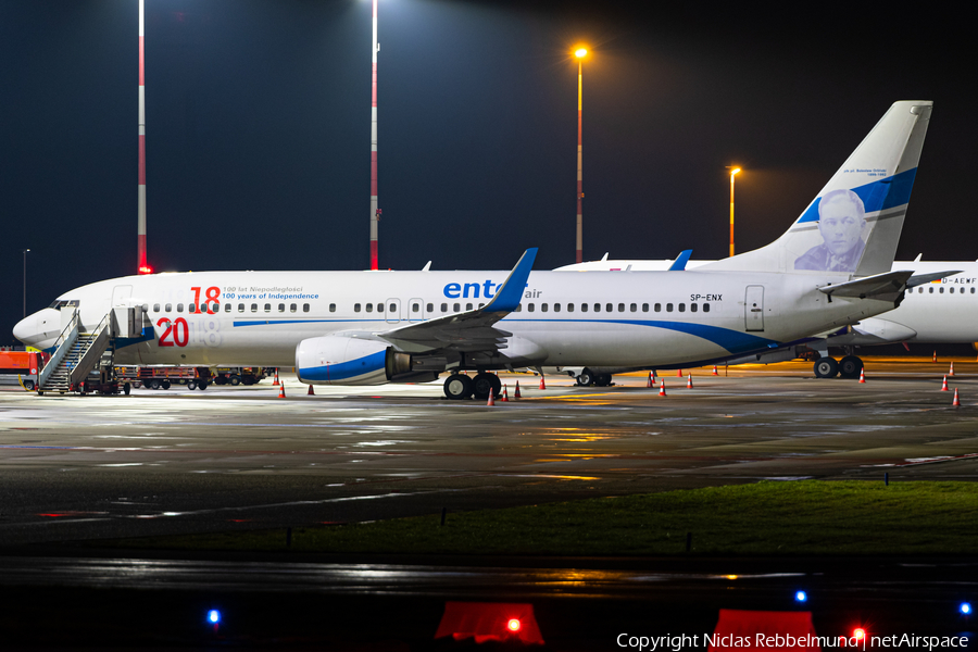 Enter Air Boeing 737-8Q8 (SP-ENX) | Photo 367972