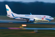 Enter Air Boeing 737-8Q8 (SP-ENX) at  Hamburg - Fuhlsbuettel (Helmut Schmidt), Germany