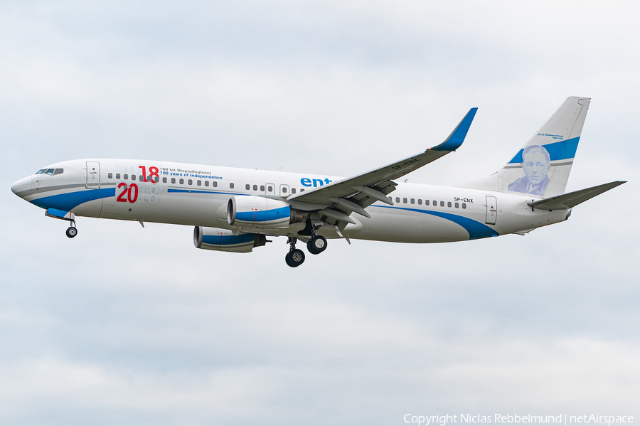 Enter Air Boeing 737-8Q8 (SP-ENX) | Photo 379616