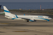 Enter Air Boeing 737-8Q8 (SP-ENX) at  Gran Canaria, Spain