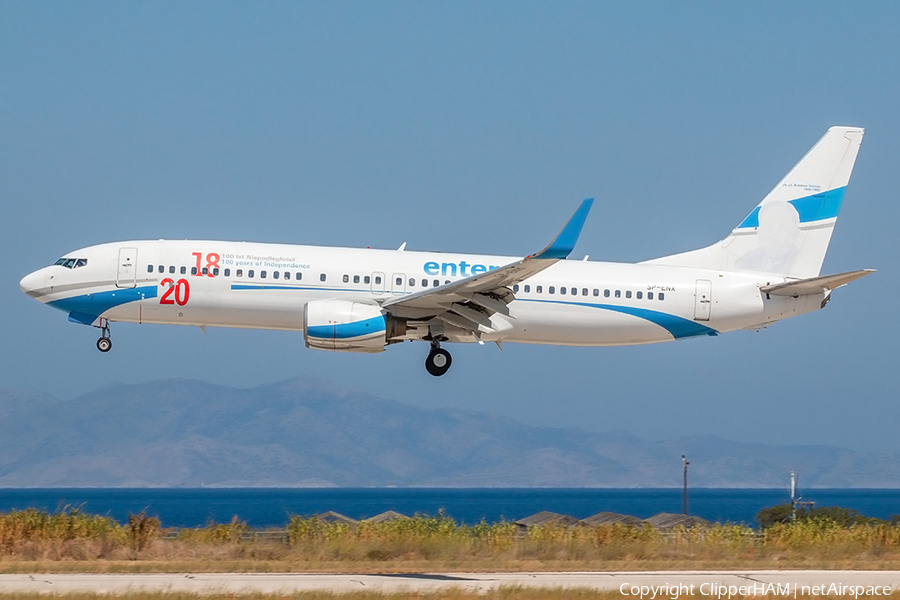 Enter Air Boeing 737-8Q8 (SP-ENX) | Photo 415514