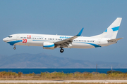 Enter Air Boeing 737-8Q8 (SP-ENX) at  Rhodes, Greece