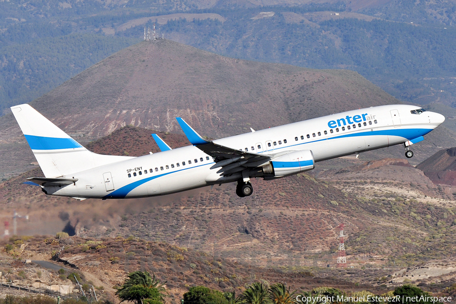 Enter Air Boeing 737-86N (SP-ENY) | Photo 384595