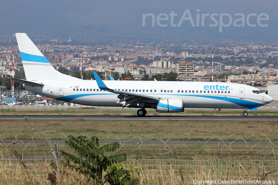 Enter Air Boeing 737-85F (SP-ENZ) | Photo 475290