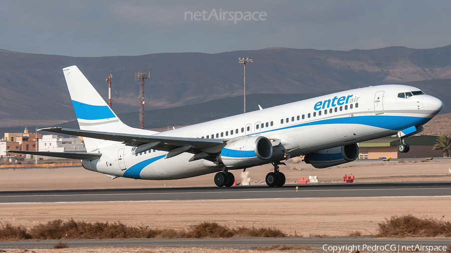 Enter Air Boeing 737-85F (SP-ENZ) | Photo 464403