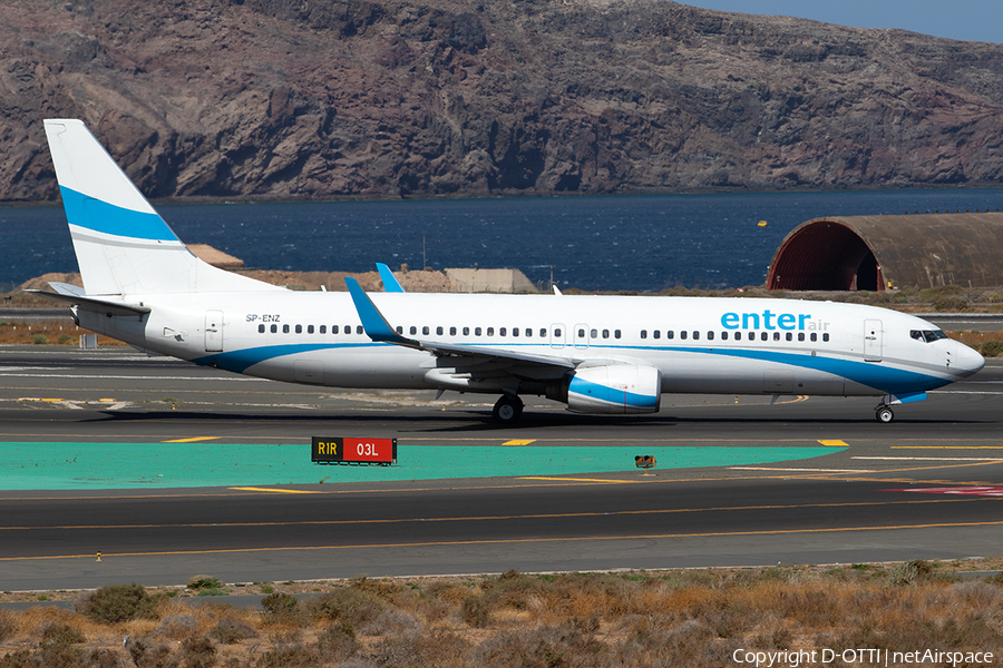 Enter Air Boeing 737-85F (SP-ENZ) | Photo 260984
