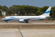 Enter Air Boeing 737-85F (SP-ENZ) at  Palma De Mallorca - Son San Juan, Spain