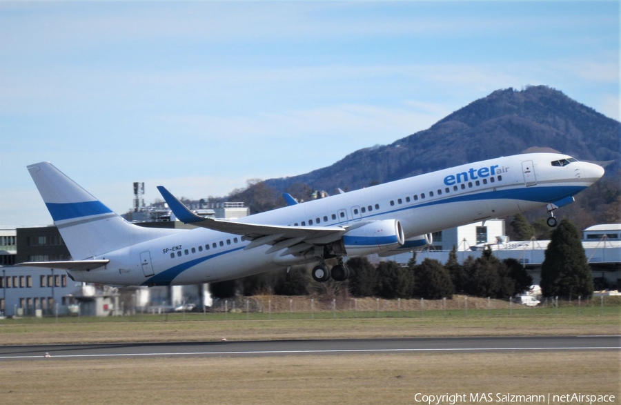 Enter Air Boeing 737-85F (SP-ENZ) | Photo 375229