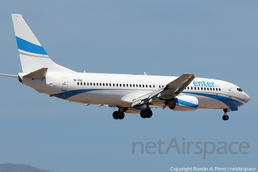 Enter Air Boeing 737-85F (SP-ENZ) | Photo 282125