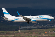 Enter Air Boeing 737-85F (SP-ENZ) at  Tenerife Sur - Reina Sofia, Spain