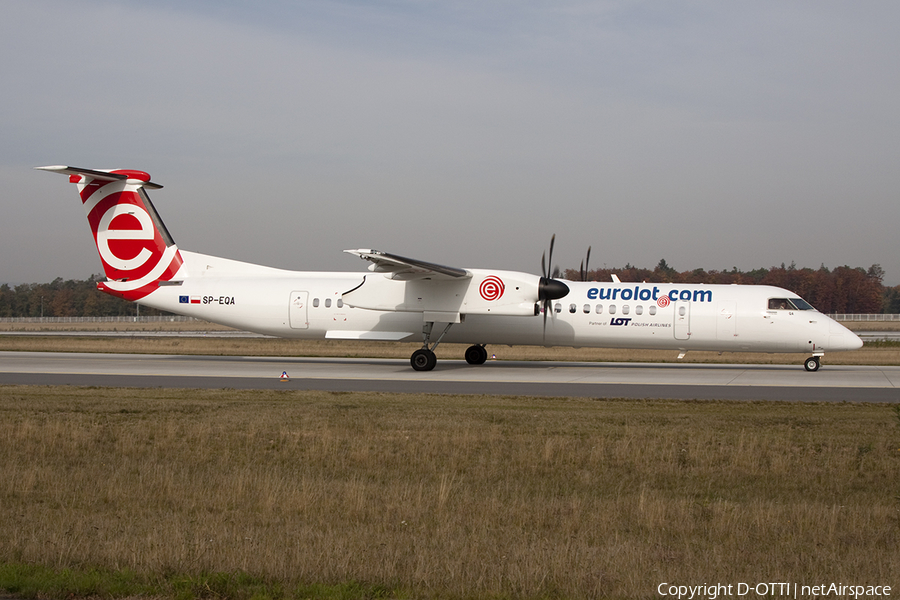 EuroLOT Bombardier DHC-8-402Q (SP-EQA) | Photo 395292