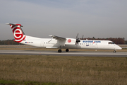 EuroLOT Bombardier DHC-8-402Q (SP-EQA) at  Frankfurt am Main, Germany