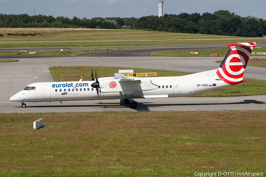 EuroLOT Bombardier DHC-8-402Q (SP-EQA) | Photo 389255