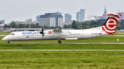 EuroLOT Bombardier DHC-8-402Q (SP-EQA) at  Warsaw - Frederic Chopin International, Poland