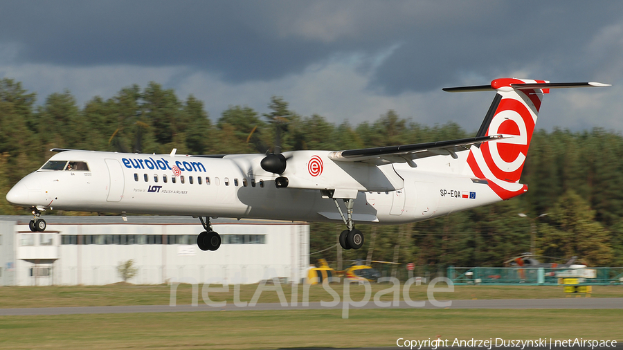 EuroLOT Bombardier DHC-8-402Q (SP-EQA) | Photo 209816