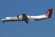 EuroLOT Bombardier DHC-8-402Q (SP-EQA) at  Warsaw - Frederic Chopin International, Poland