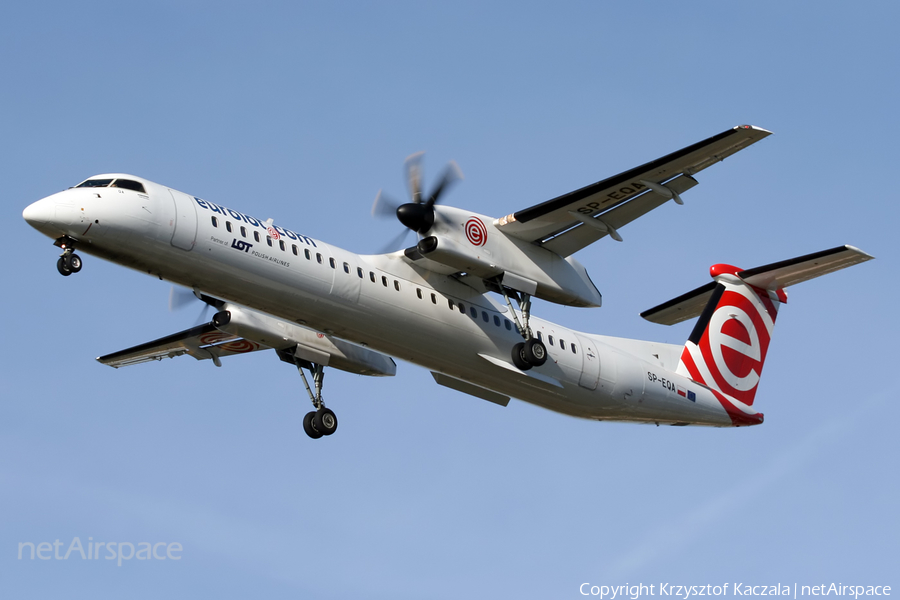 EuroLOT Bombardier DHC-8-402Q (SP-EQA) | Photo 37462