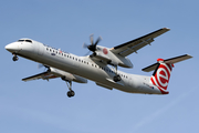 EuroLOT Bombardier DHC-8-402Q (SP-EQA) at  Warsaw - Frederic Chopin International, Poland