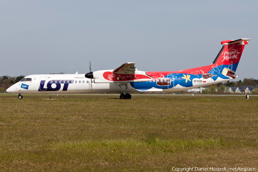 EuroLOT Bombardier DHC-8-402Q (SP-EQB) | Photo 479453