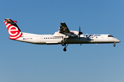 EuroLOT Bombardier DHC-8-402Q (SP-EQB) at  Hamburg - Fuhlsbuettel (Helmut Schmidt), Germany