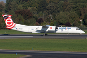 EuroLOT Bombardier DHC-8-402Q (SP-EQB) at  Hamburg - Fuhlsbuettel (Helmut Schmidt), Germany