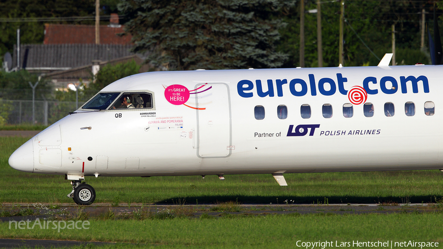 EuroLOT Bombardier DHC-8-402Q (SP-EQB) | Photo 115895