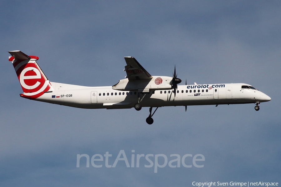 EuroLOT Bombardier DHC-8-402Q (SP-EQB) | Photo 119408